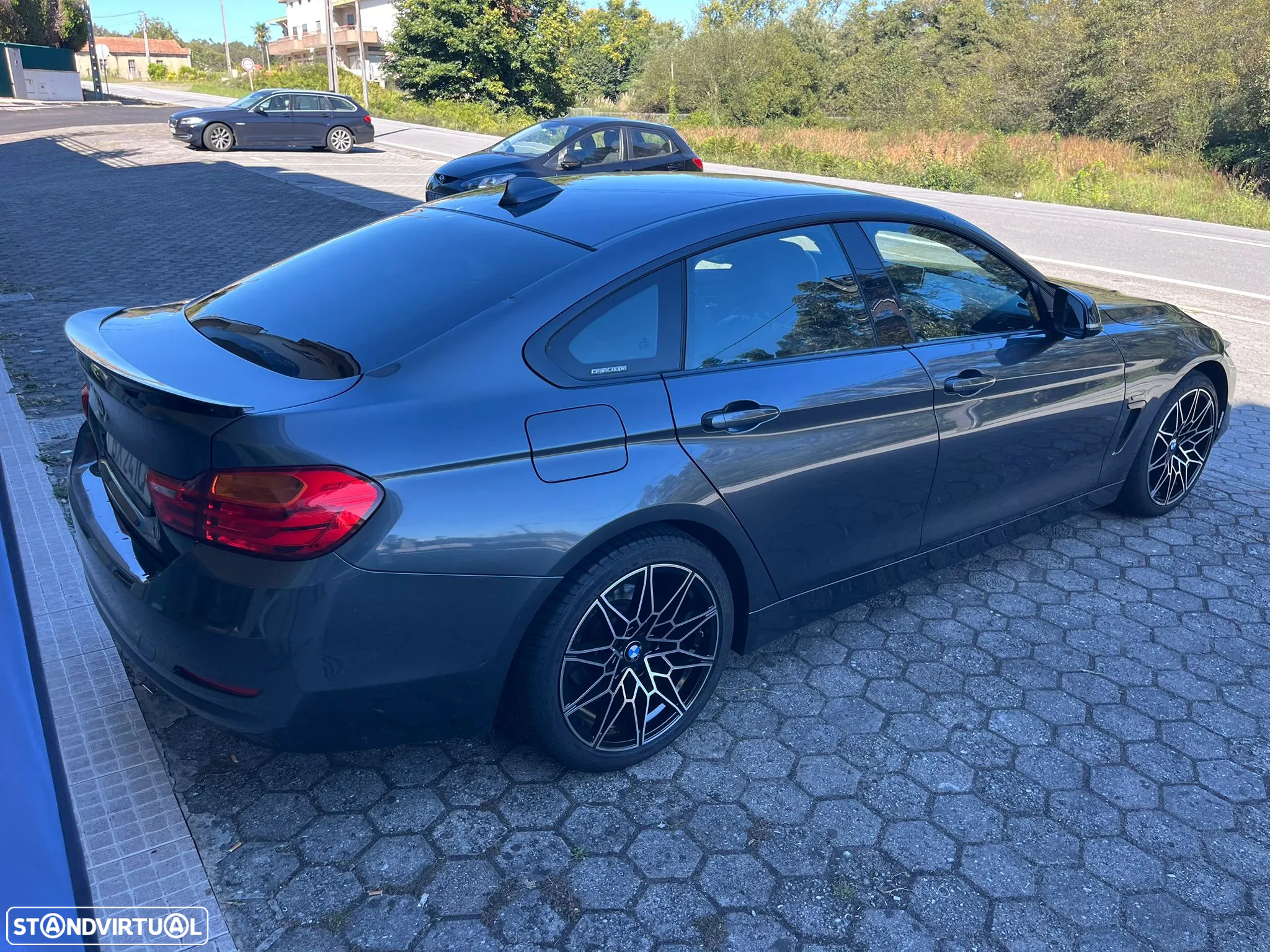 BMW 418 Gran Coupé d Luxury Line - 3