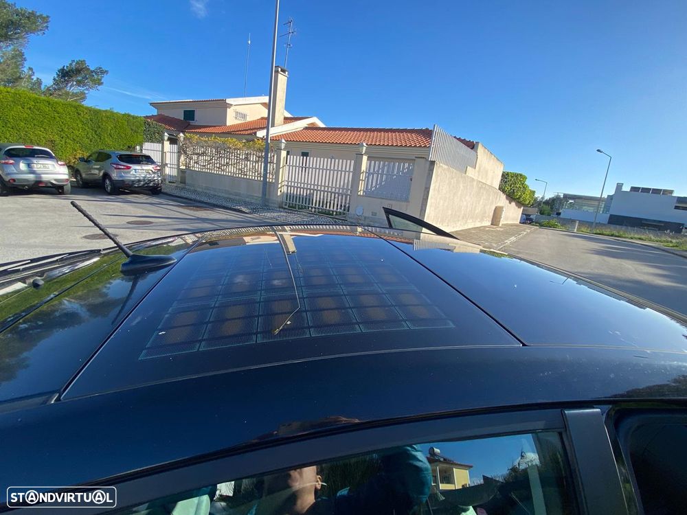 Toyota Prius 1.8 Premium+Pele+GPS - 10