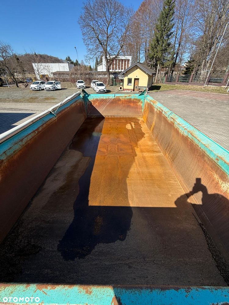 Schmitz Cargobull ZKI 18 przyczepa wywrotka tandem, plandeka, TOP! - 11