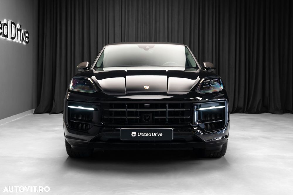 Porsche Cayenne Coupe - 2