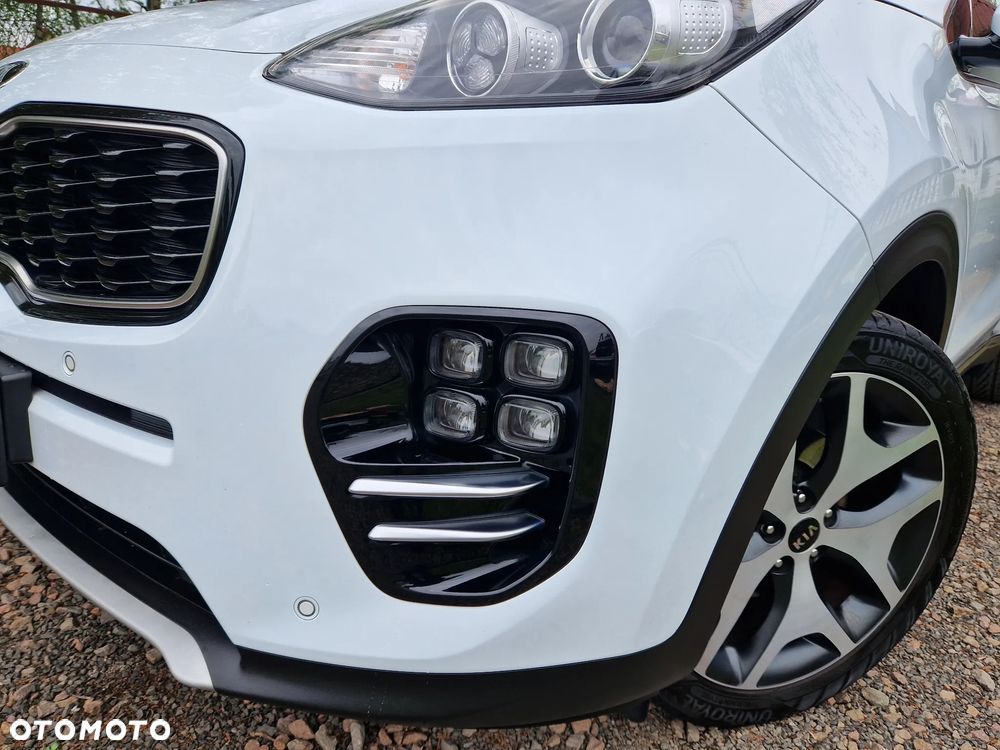 Kia Sportage 1.6 T-GDI GT Line 2WD - 11