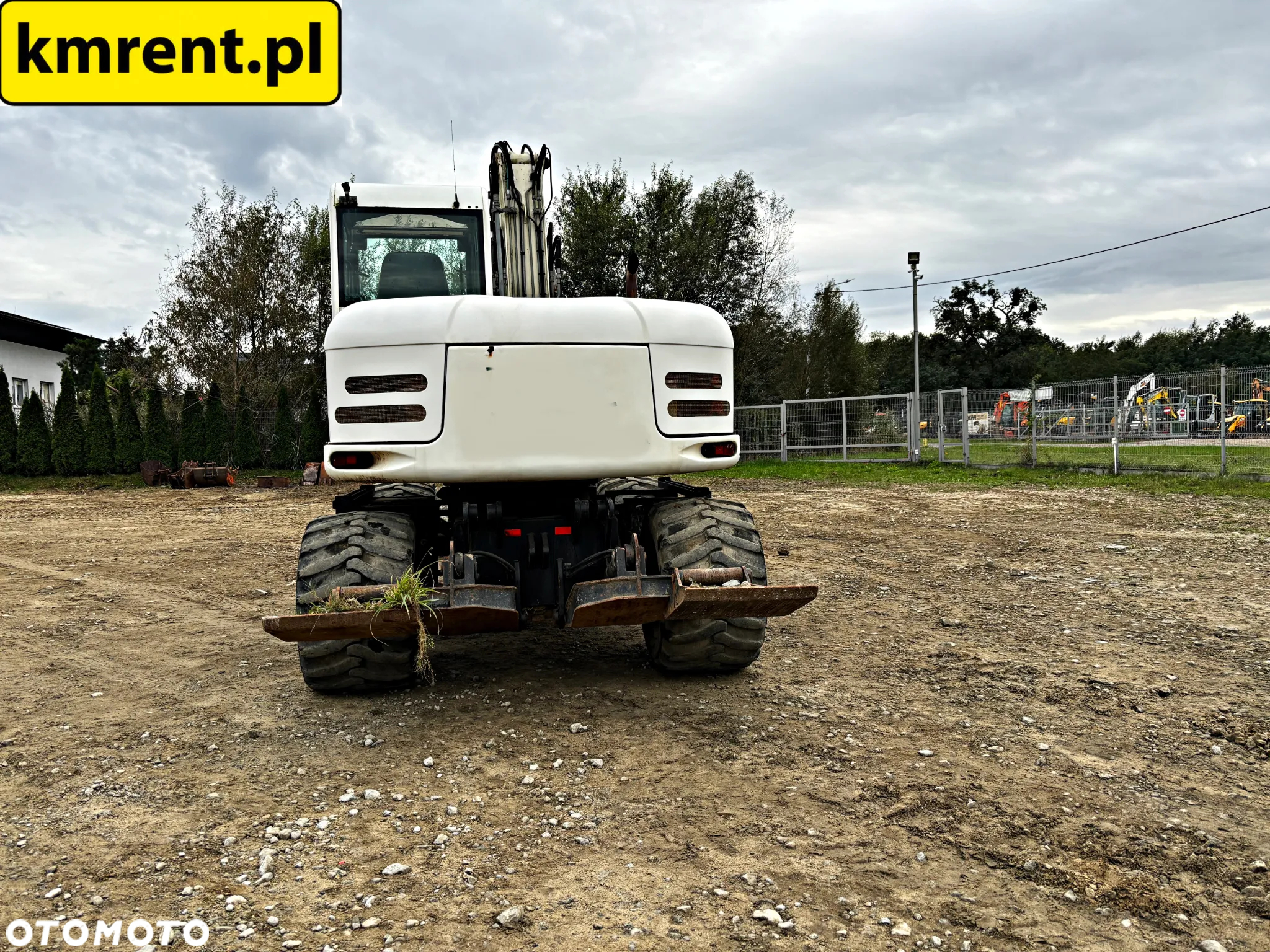 Terex TW110 KOPARKA KOŁOWA 2007R. | 98 KOMATSU PW 110 LIEBHERR 311 TAK - 14