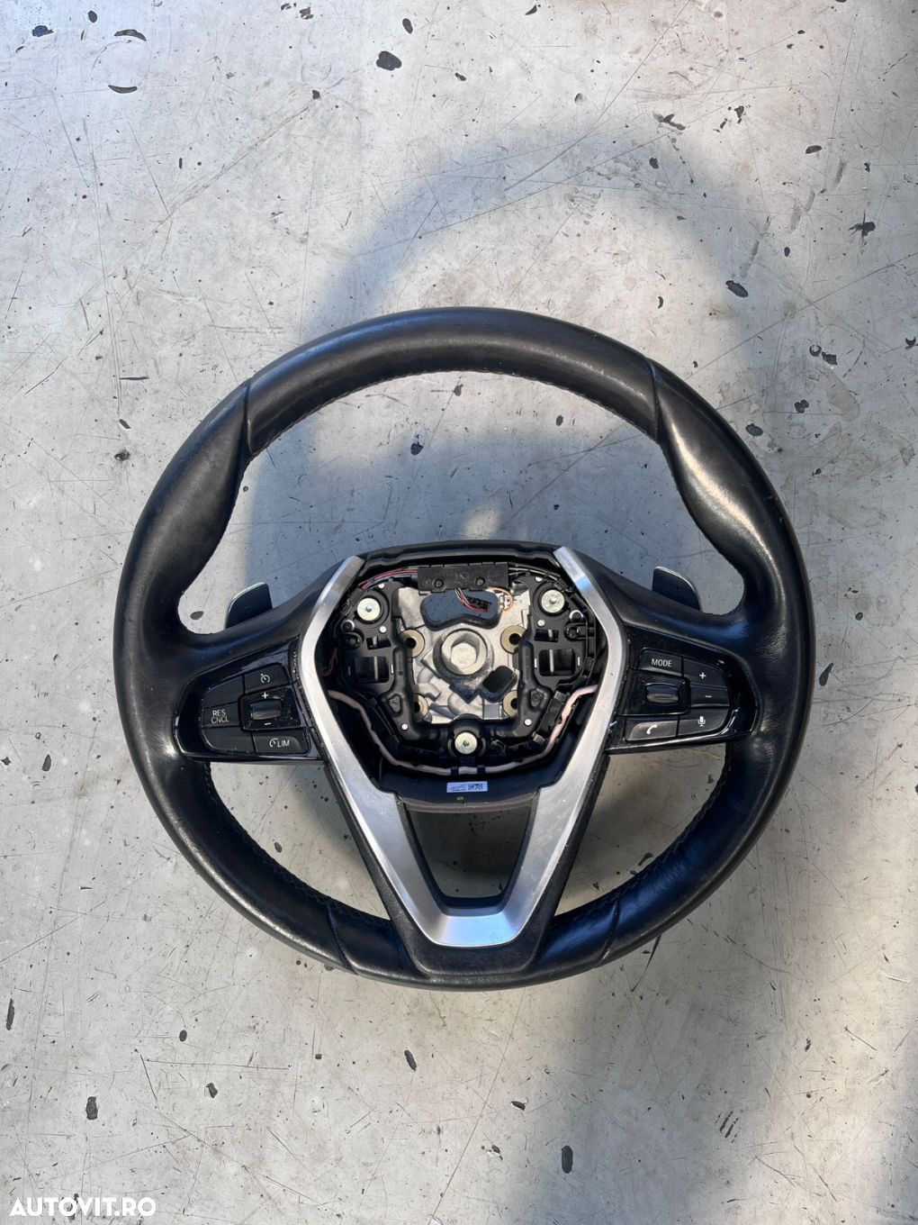 Volan piele cu padele BMW Seria 5 G30 2018 Berlina - 1