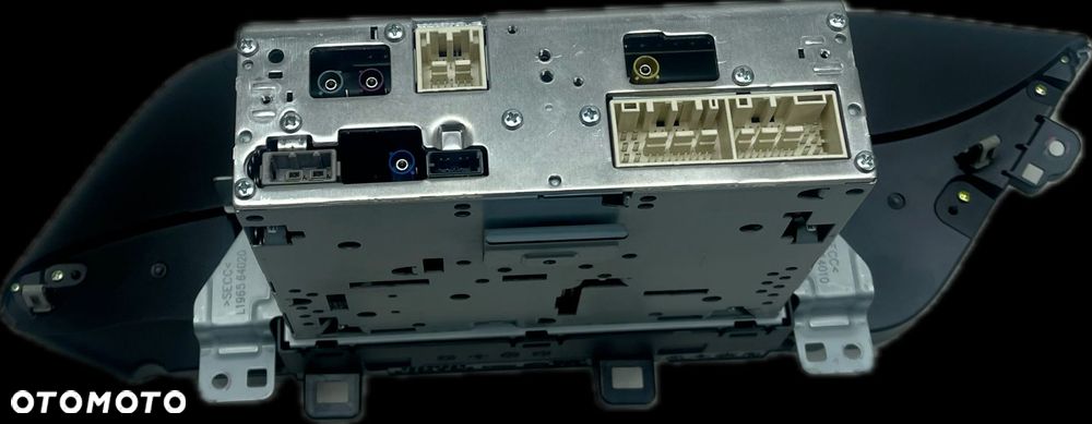 O4 HYUNDAI SONATA 2019 - RADIO WYŚWIETLACZ 96160-L0500 NVC - 9