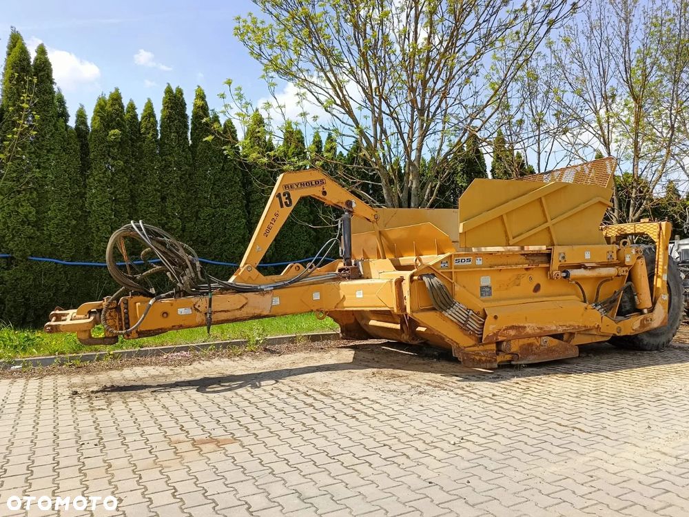 Inny Reynolds 20E12.5 Zgarniarka Ciągnikowa - 11