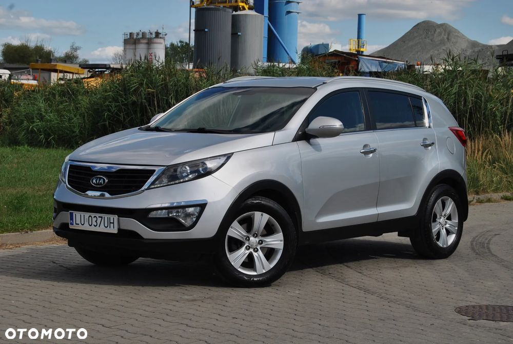 Kia Sportage 1.7 CRDI 2WD Vision - 1
