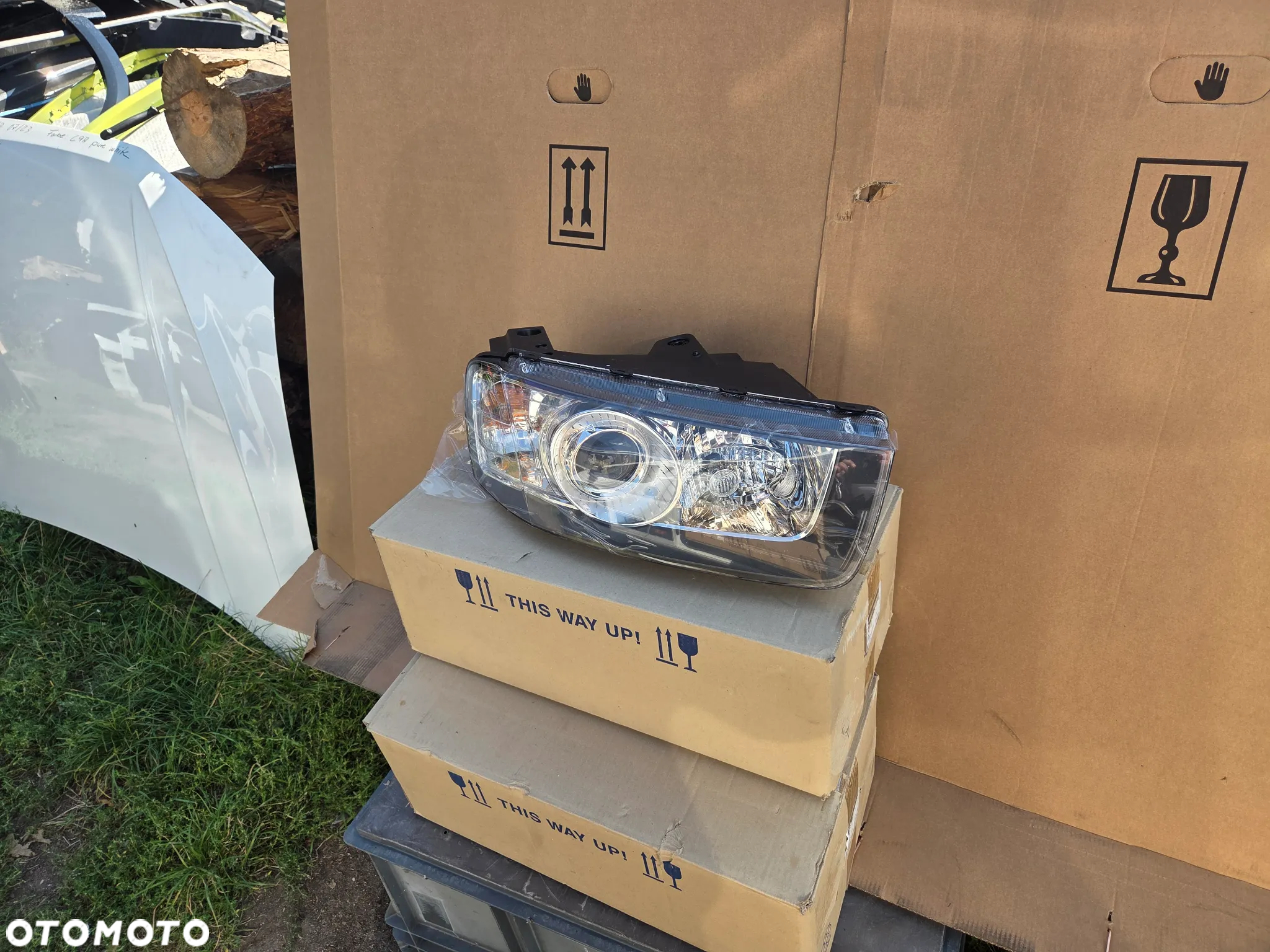 Lampa prawa przód przednia Chevrolet Captiva I lift 95937922 Reflektor prawy przód przedni Chevrolet Captiva I lift 95937922 - 3