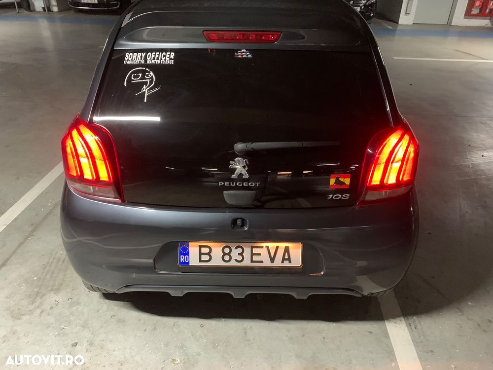 Peugeot 108 - 8
