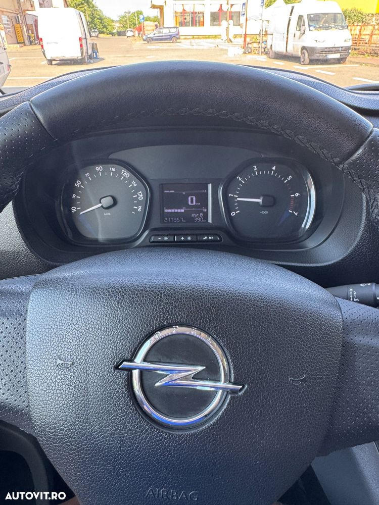 Opel Vivaro 2.0 CDTI 150CP Combi L2H1 (L) Sarcina Crescuta - 8