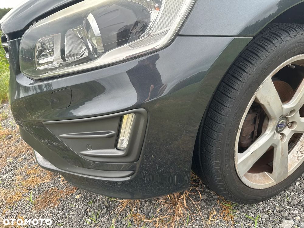 ZDERZAK PRZEDNI KOMLPETNY VOLVO XC60 I LIFT 14r. R DESIGN 492 - 5
