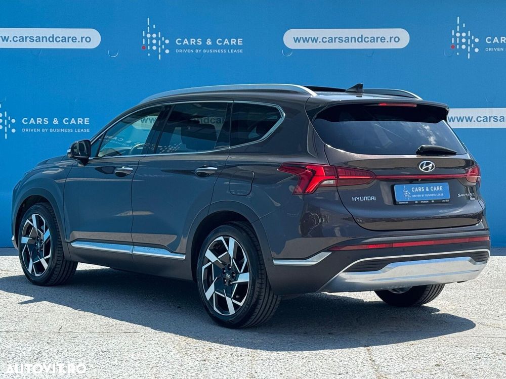 Hyundai Santa Fe 2.2 CRDi 4WD 8AT Luxury - 4