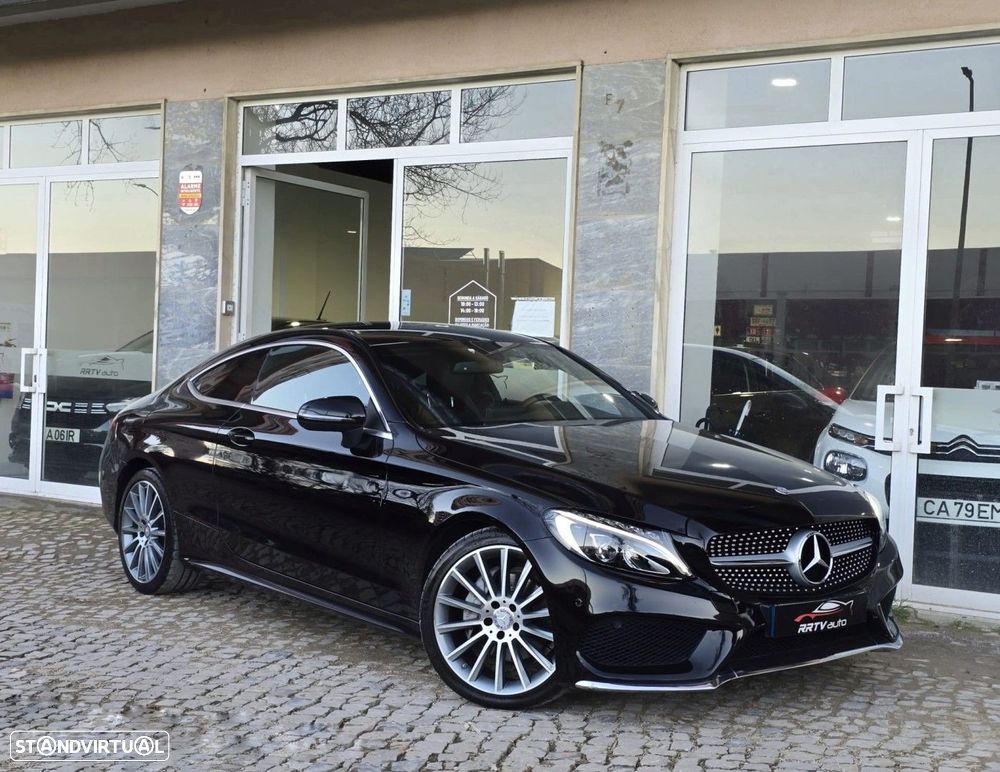 Mercedes-Benz C 220 d Coupe 9G-TRONIC AMG Line - 9