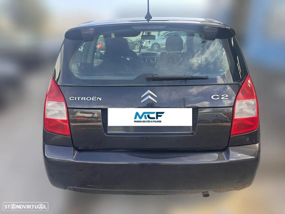 CITROЁN C2 Hatchback (JM) 1.1 Gasolina 60 cv  44 kW 2003 - 2012 HFX (TU1A) para peças - 2