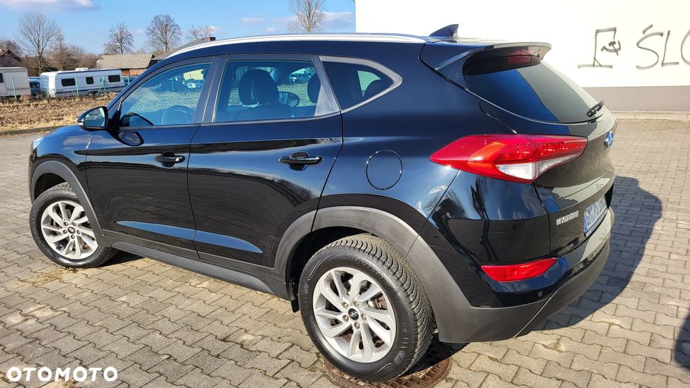 Hyundai Tucson blue 1.6 GDi 2WD Classic - 4