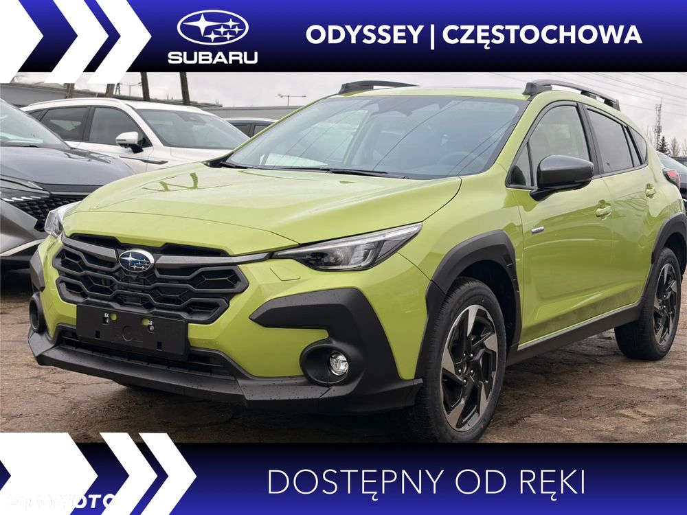 Subaru Crosstrek - 1