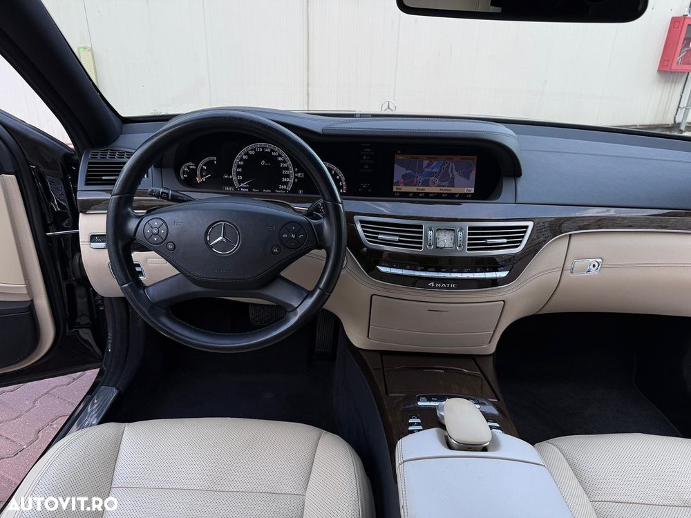 Mercedes-Benz S 350 CDI 4M BlueTEC Long Aut - 7