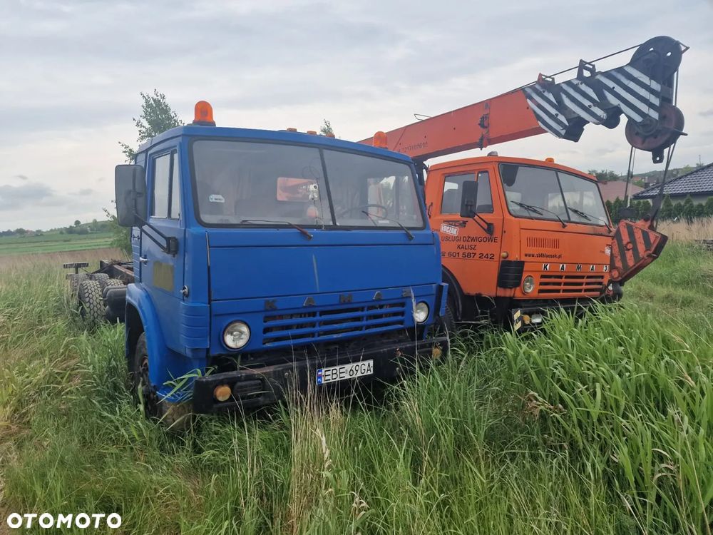 Kamaz Podwozie - 3