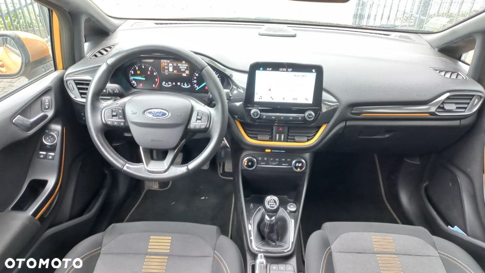 Ford Fiesta 1.0 EcoBoost SYNC Edition - 22