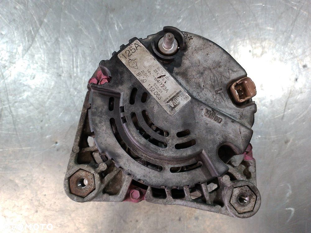 ALTERNATOR RENAULT LAGUNA II SG125055 2.0 IDE - 4