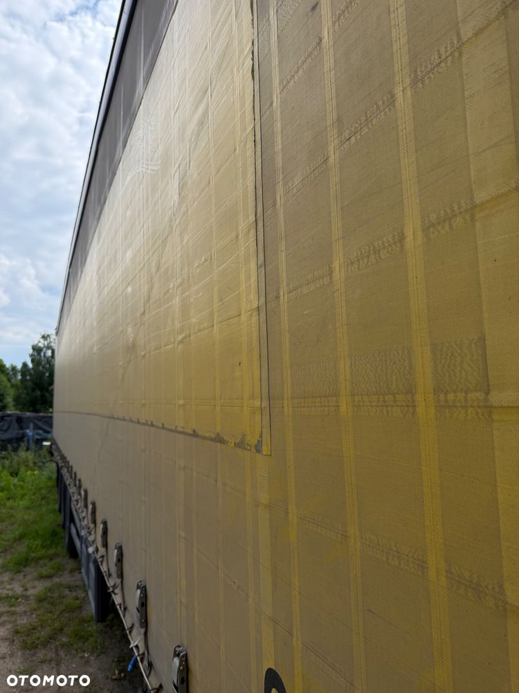 Schmitz Cargobull / STANDARD / OSIE SCHMITZ / PLANDEKA ANTYWŁAMANIOWA /  KOŁO ZAPASOWE / 2009 ROK !! - 10