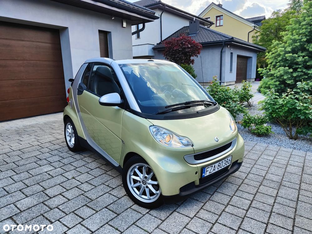 Smart Fortwo softouch passion micro hybrid drive - 7