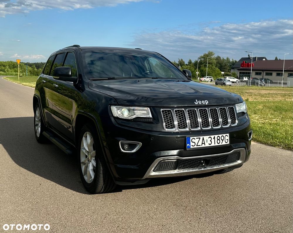 Jeep Grand Cherokee 3.0 CRD Overland Summit - 6