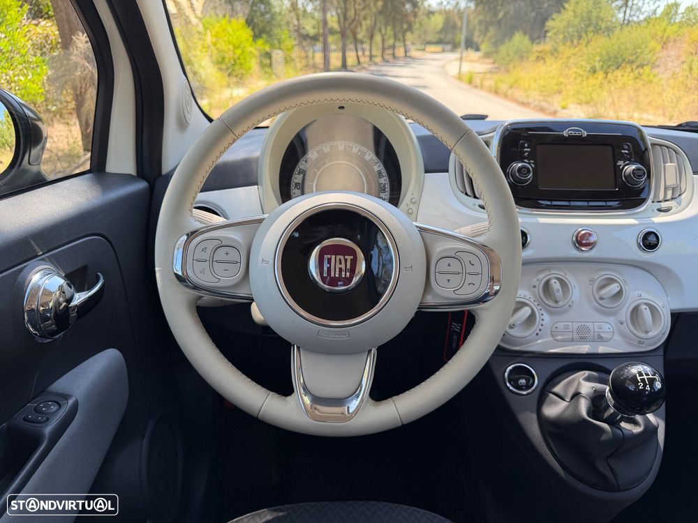 Fiat 500 1.2 8V Lounge - 21