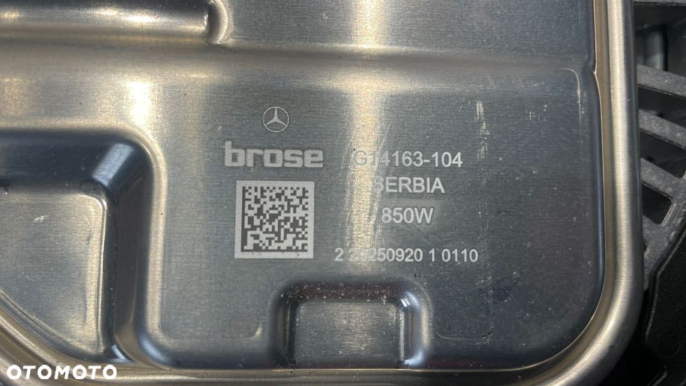 WIATRAK WENTYLATOR S KLASA 223 W223 A0999069104 G14163-104 - 8