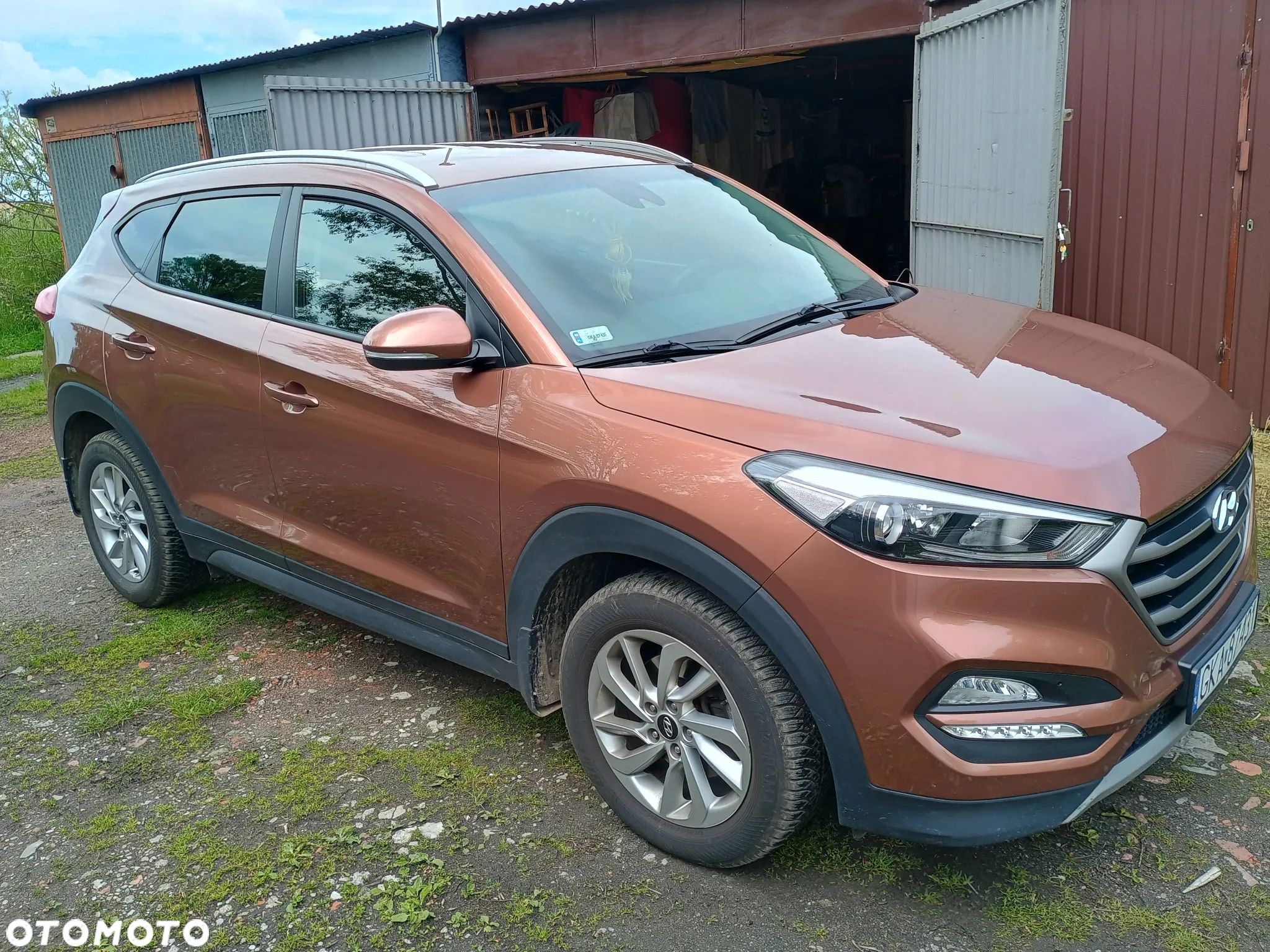Hyundai Tucson 1.7 CRDI BlueDrive Classic 2WD DCT - 1