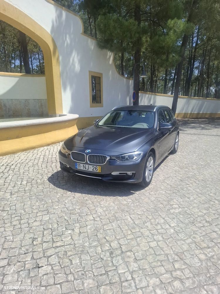 BMW 316 d Touring Auto Line Modern - 2