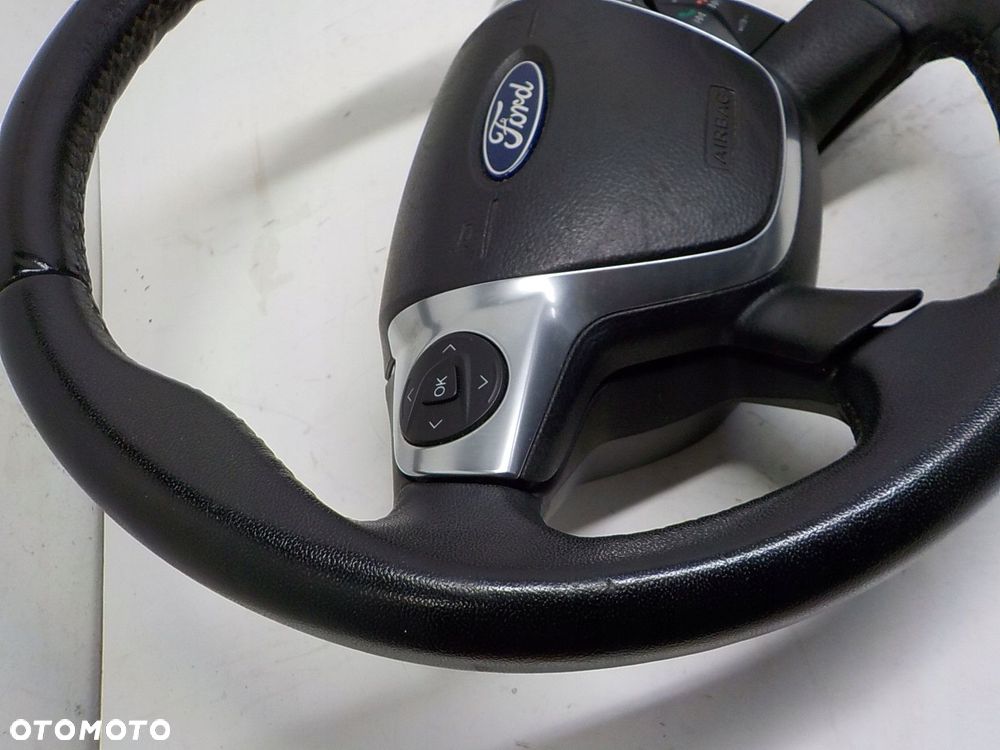 FORD C-MAX II MK2 FOCUS III MK3 KIEROWNICA SKÓRA AIRBAG PODUSZKA KIEROWCY - 11