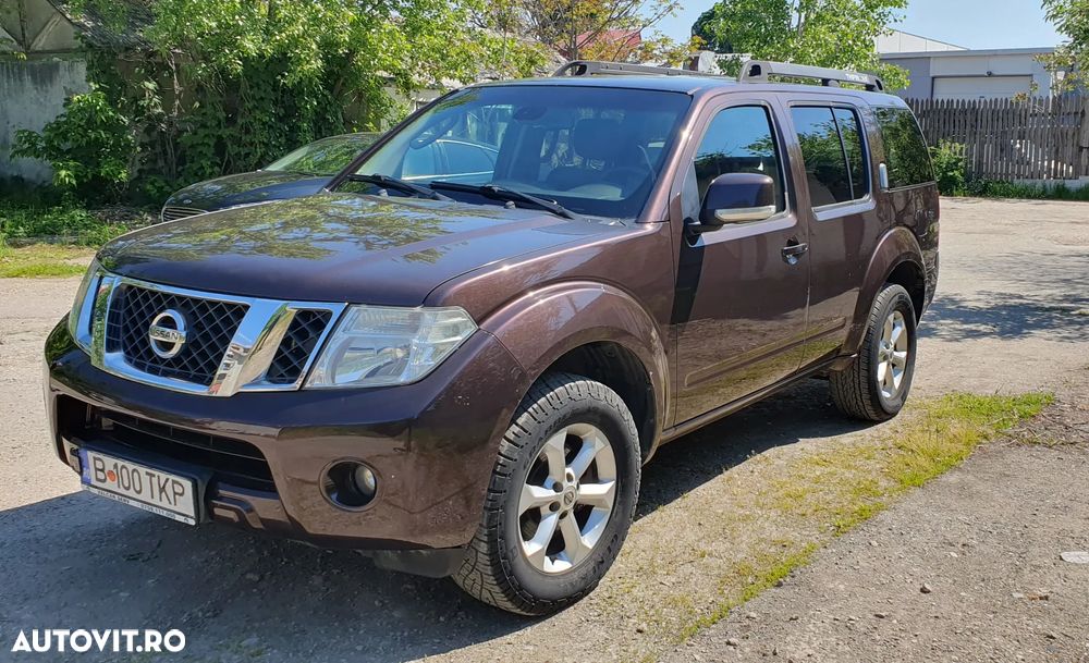 Nissan Pathfinder 2.5 dCi DPF All Mode 4X4 LE - 5
