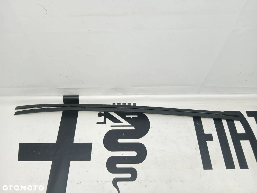 Listwy dachowe listwa lewa prawa komplet Fiat Panda III - 1
