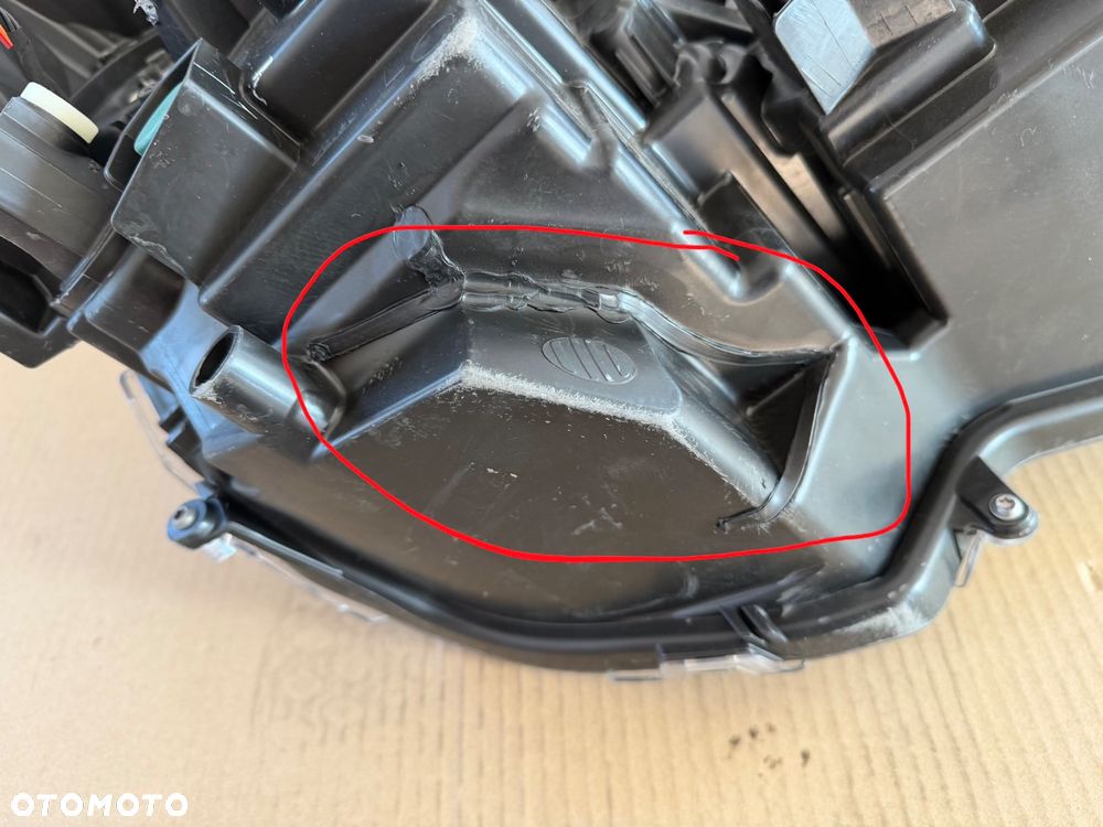 Toyota Corolla E21 HB Kombi LIFT 22- LAMPA LEWA PRZÓD PRZEDNIA FULL LED 81150-02X10 - 9