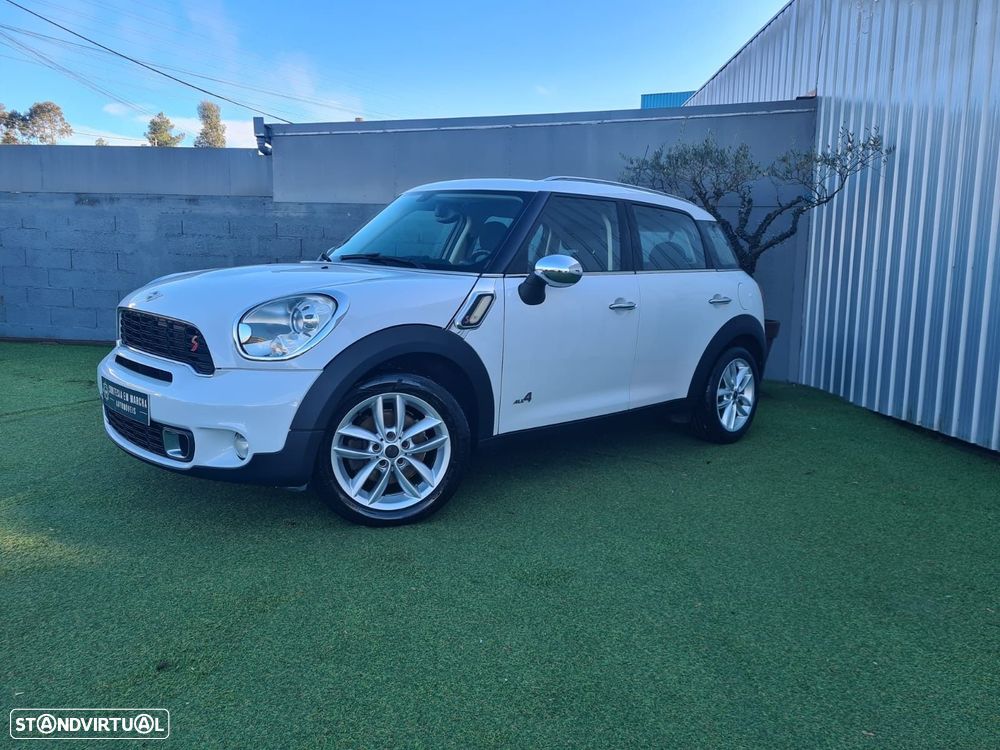 MINI Countryman Cooper SD ALL4 Auto