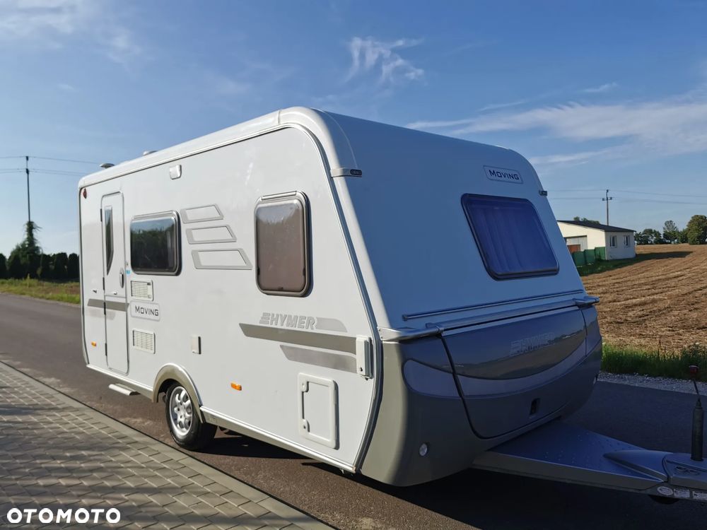 Hymer-Eriba Moving - 1