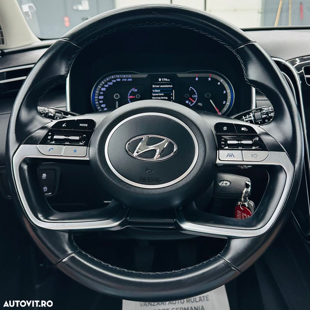 Hyundai Tucson blue 1.6 CRDi 2WD Style - 33