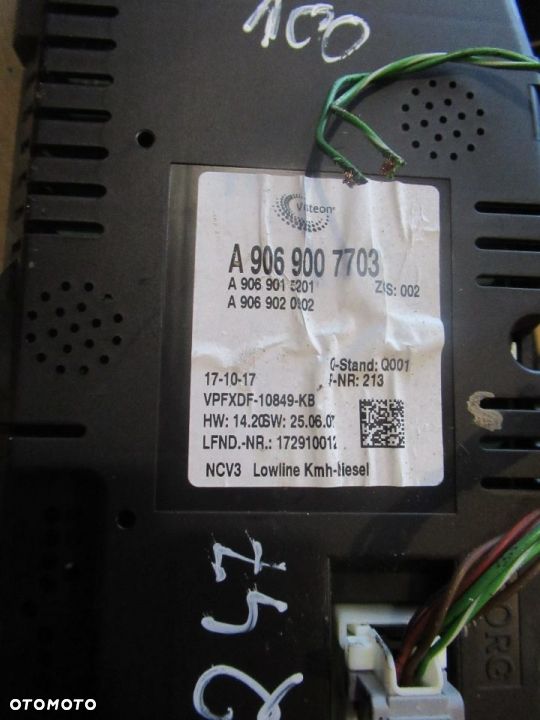 LICZNIK MERCEDES SPRINTER W906 A9064464221 A9064468421 A9069000304 A9069010301 A9069004502 A9064464421 A9064468821 9069002700 9069002700 - 2