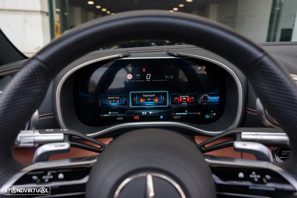 Mercedes-Benz SL 63 AMG 4Matic+ - 31