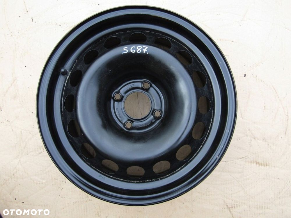 1x Felga 16 Citroen C3 C4 Cactus Opel Crossland X Crossland-X 4x108 ET20 - 2