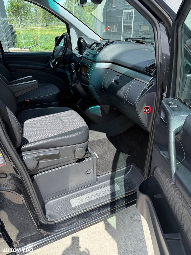 Mercedes-Benz Viano 2.2 CDI DPF lang 4Matic Automatik Trend - 16