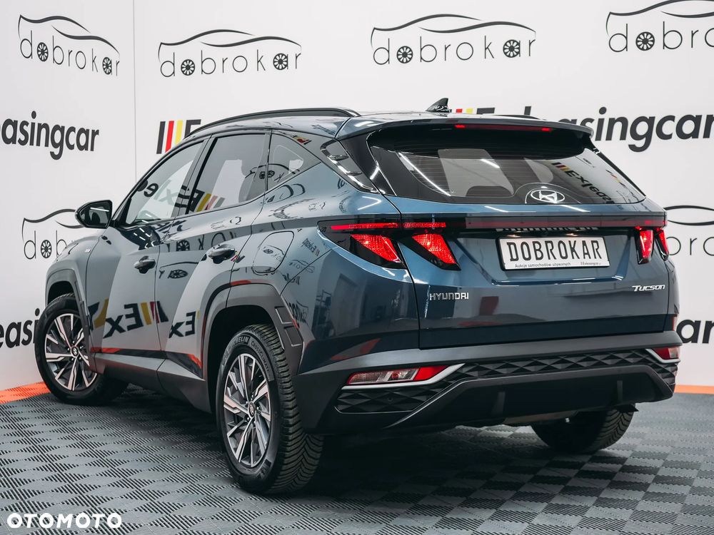 Hyundai Tucson 1.6 CRDi 48V-Hybrid 2WD DCT Select - 8