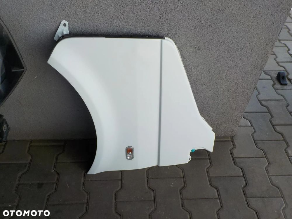 VW T5 LIFT KOMPLETNY PRZÓD MASKA ZDERZAK BŁOTNIKI - 3