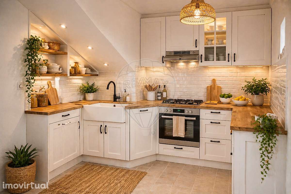 Moradia T2 para venda - Grande imagem: 2/6