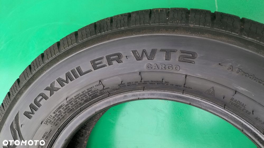 gtradial maxmiller wt2 cargo 225/65/16 c, 1 szt 7,4 mm - 4