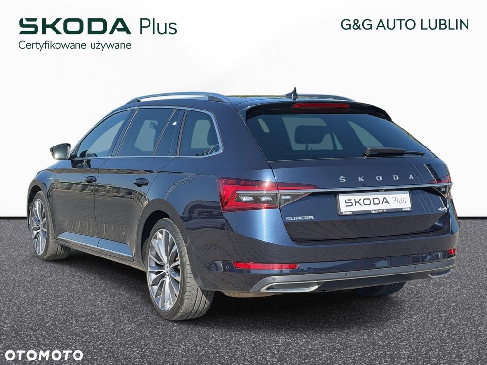 Skoda Superb 2.0 TDI SCR 4x4 L&K DSG - 8