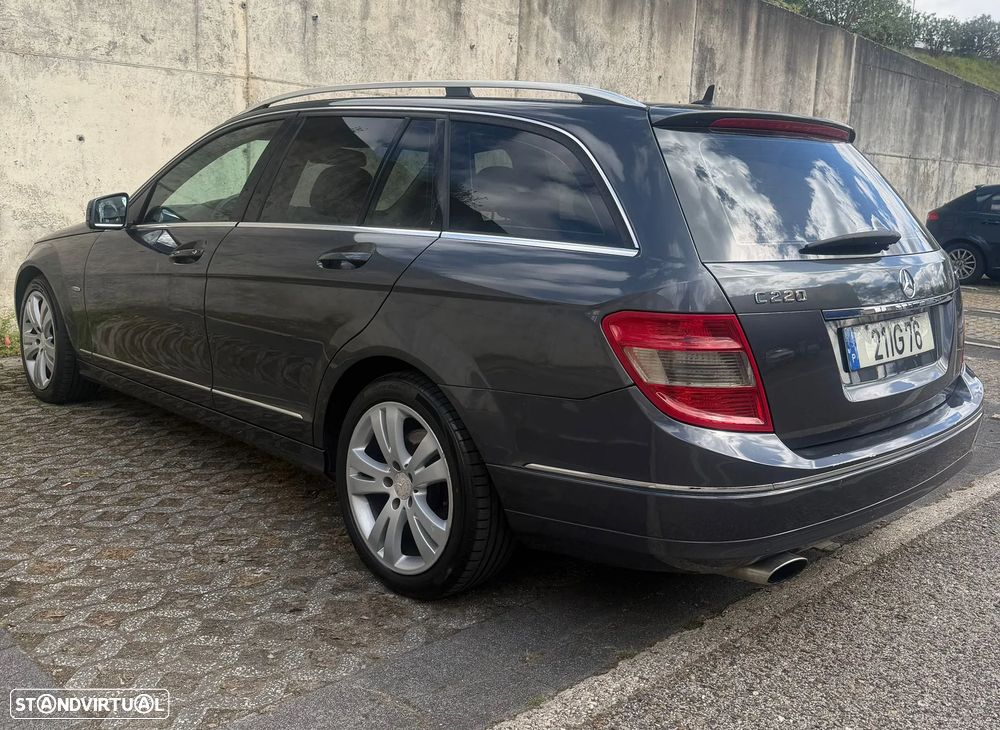 Mercedes-Benz C 220 CDi Avantgarde Aut. - 4