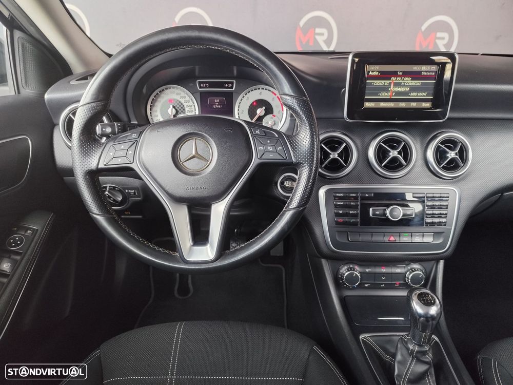 Mercedes-Benz A 180 - 12