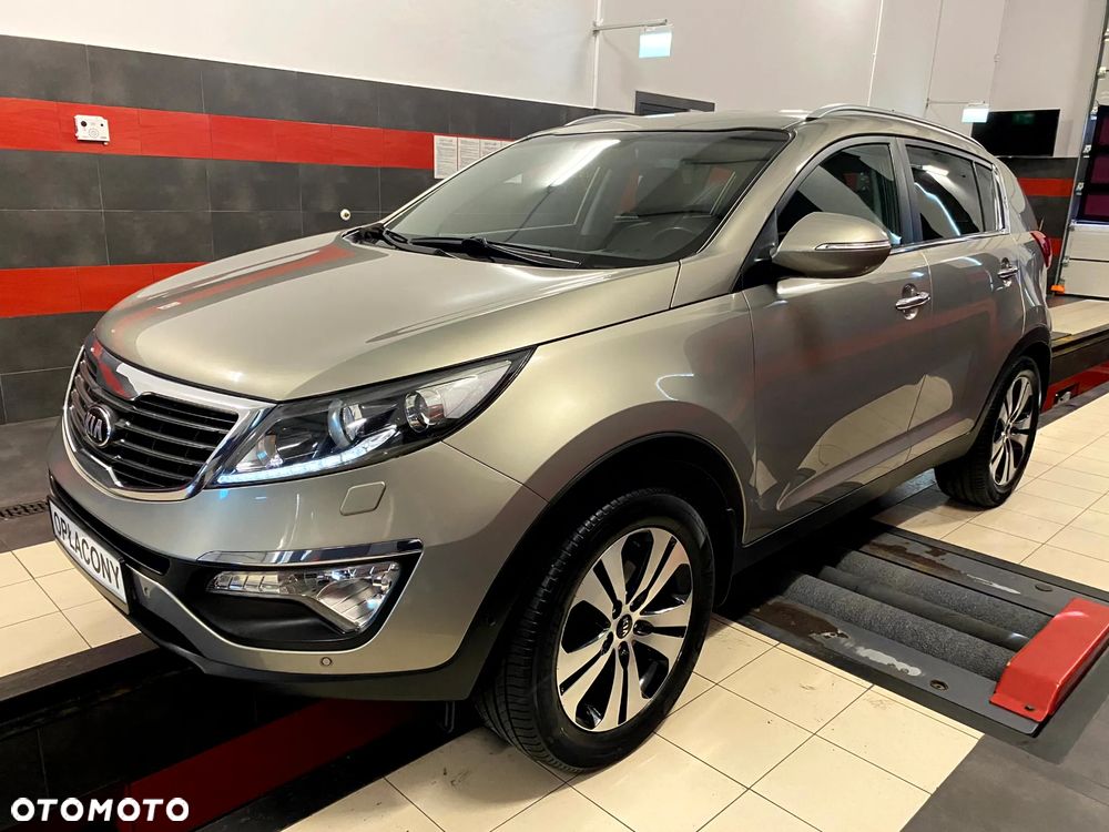 Kia Sportage 2.0 CVVT 2WD Automatik Vision - 6