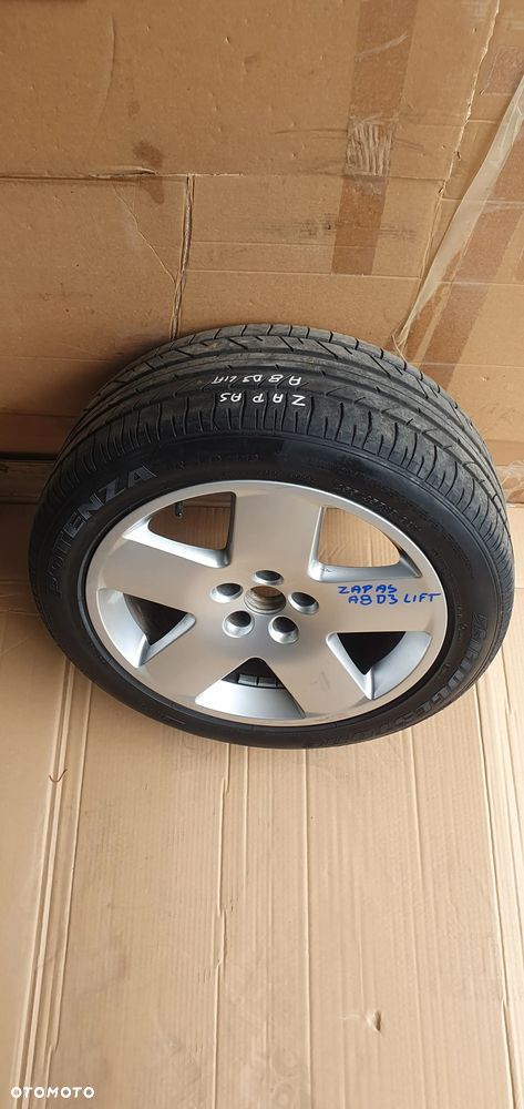 Koło zapasowe dojazdówka zapas Alufelga 5X112 R18 8.5J ET45 Audi A8 D3 4E0601025M - 2